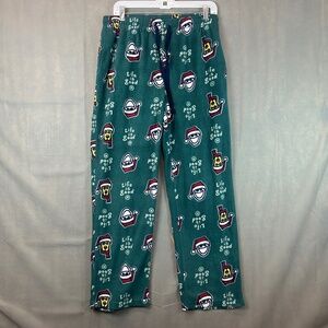 Life is Good Men Christmas Lounge Pants Size Medium